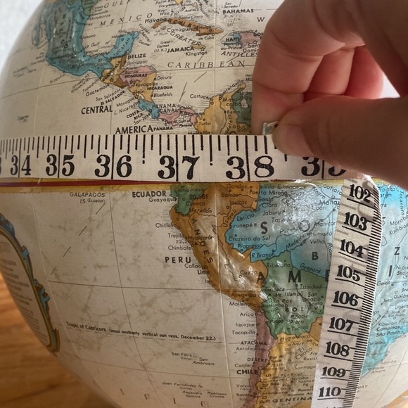 Vintage Globe - Picture 6 of 10